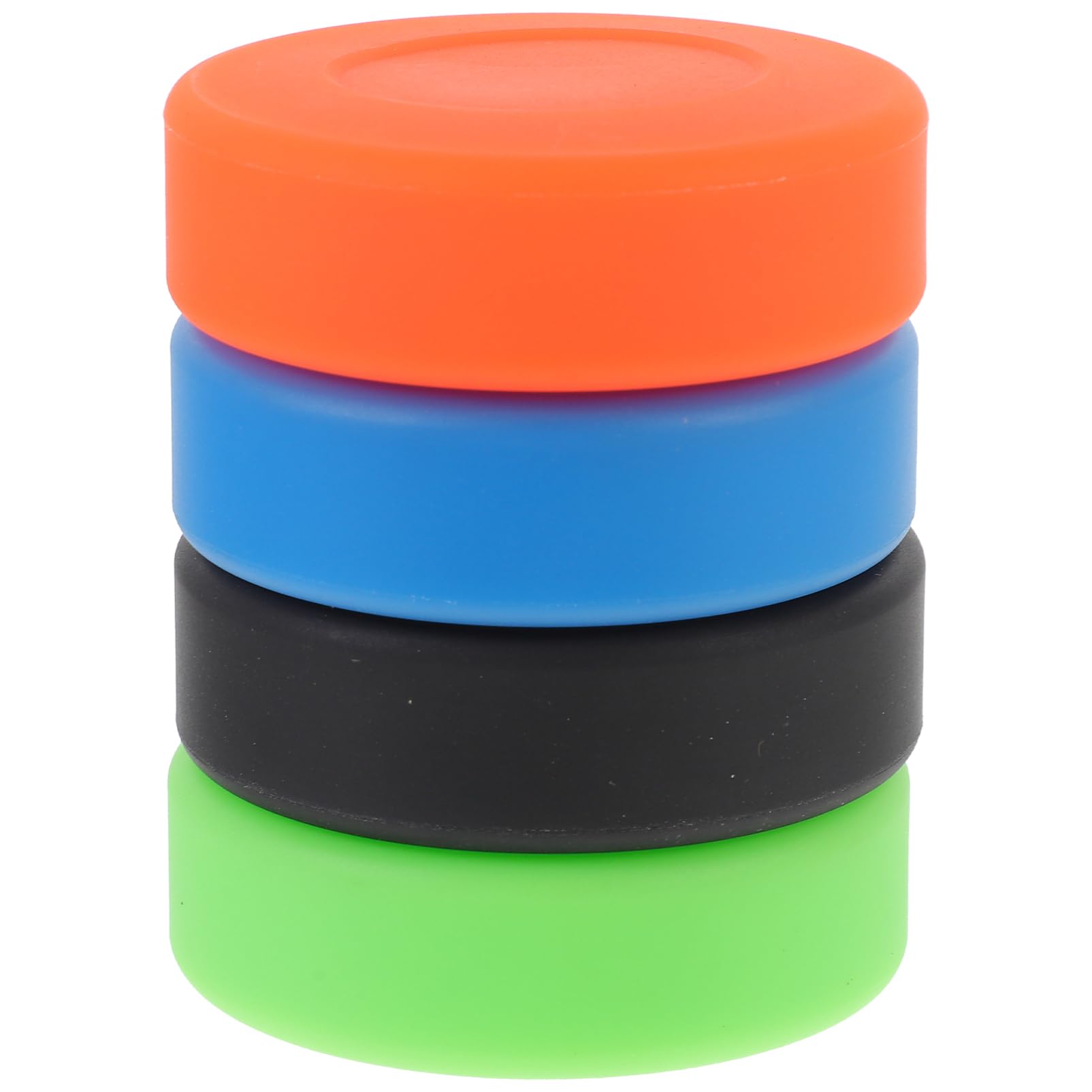 Yardwe Balle Plate De Hockey sur Glace Table De Air Hockey pour Adultes Rondelle De Hockey À roulettes Le Hockey Blades Hockey Roller Hockey Rondelle De Sport PVC