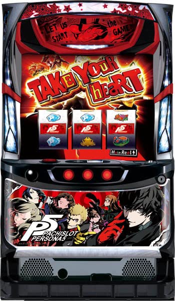 Amazon.co.jp: パチスロペルソナ5 中古パチスロ実機 (すぐに遊べる 