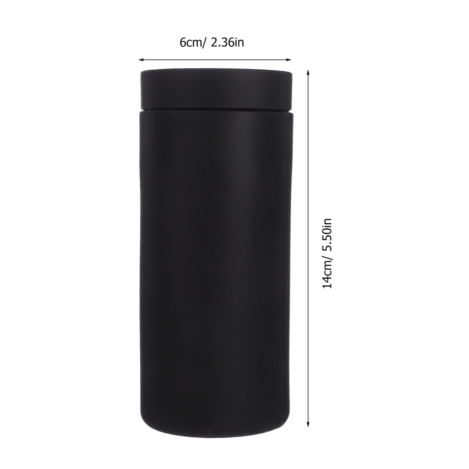 TOYANDONA Dispensador de Jabón Líquido de Silicona Negro Exprimible Botella Recargable para Manos y Lavavajillas Compacto y Portátil para Fregadero de Cocina y Baño Contenedor Higiénico