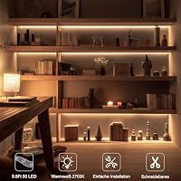 CCILAND LED Streifen Batterie 3 Meter Strip Batteriebetrieben mit Timer – Ansicht 4