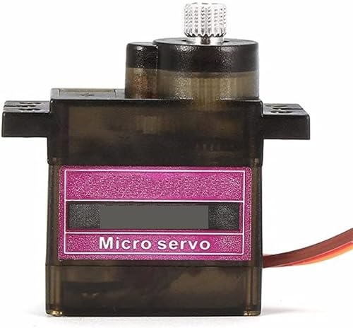 Fasizi 10pcs Metal Gear RC Micro Servo per Aereo