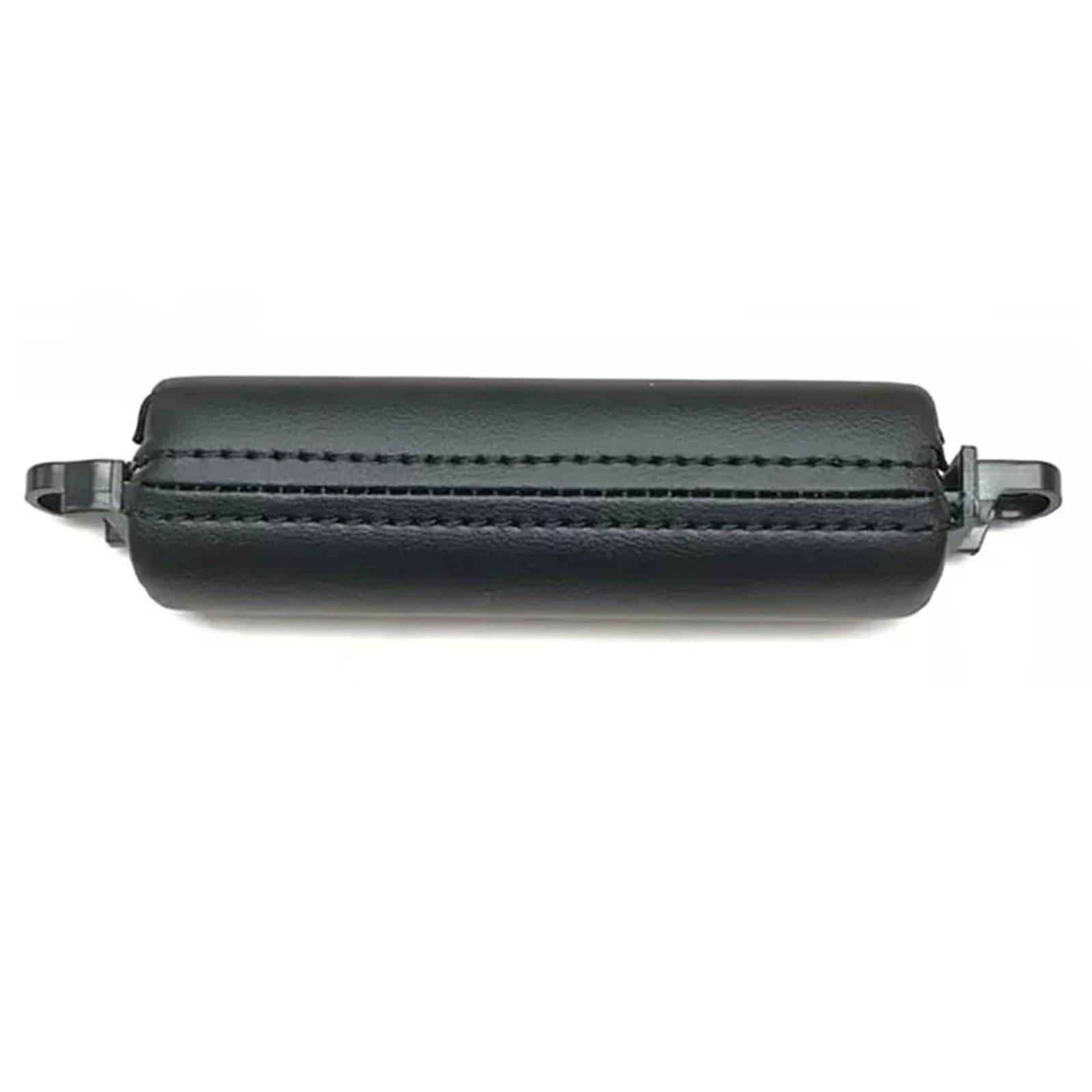 BQWYEDPL Fit for VW Fit for Touareg Car Interior Door Left Right Driver Side Leather Pull Handle 2003-2010 Car Door Latch Handle(A)