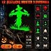 Weihnachten Deko Outdoor Innen, 3D Dynamische Halloween Projektor