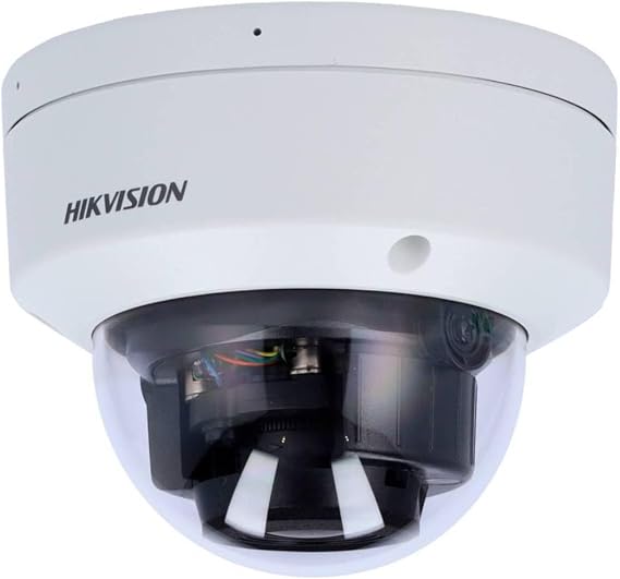 Hikvision Value IP Security Camera Dome PoE 4MP 2.8~12mm Outdoor IP67 - DS-2CD1743G2-LIZSU (2.8-12mm)