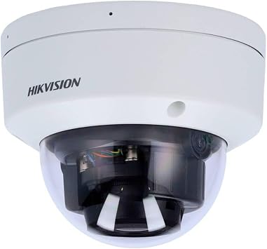 Hikvision Value IP Security Camera Dome PoE 4MP 2.8~12mm Outdoor IP67 - DS-2CD1743G2-LIZSU (2.8-12mm)