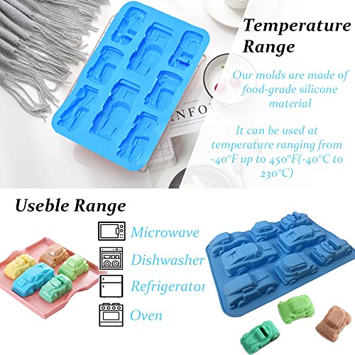 MKNzone 1 Stampo in Silicone con 8 Cavità per