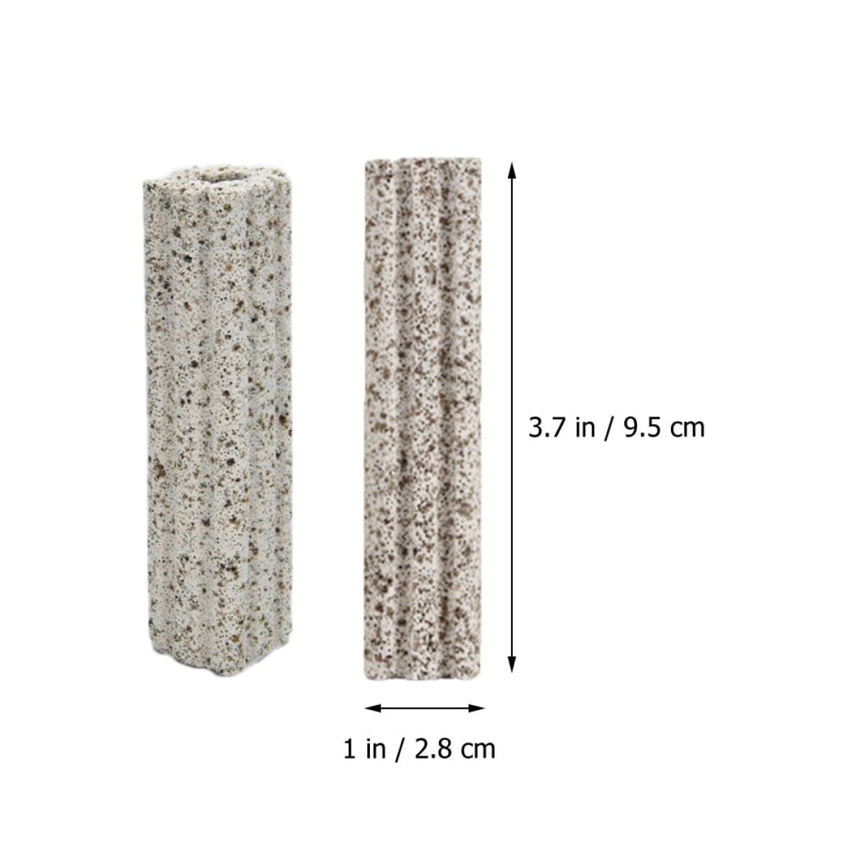 SOLUSTRE Material de Filtración para Acuarios de Cuarzo Pequeño Poligonal, 10 Piezas, Medios Filtrantes Reutilizables para Peceras y Estanques Estructura Porosa para Filtración Biológica — view 9