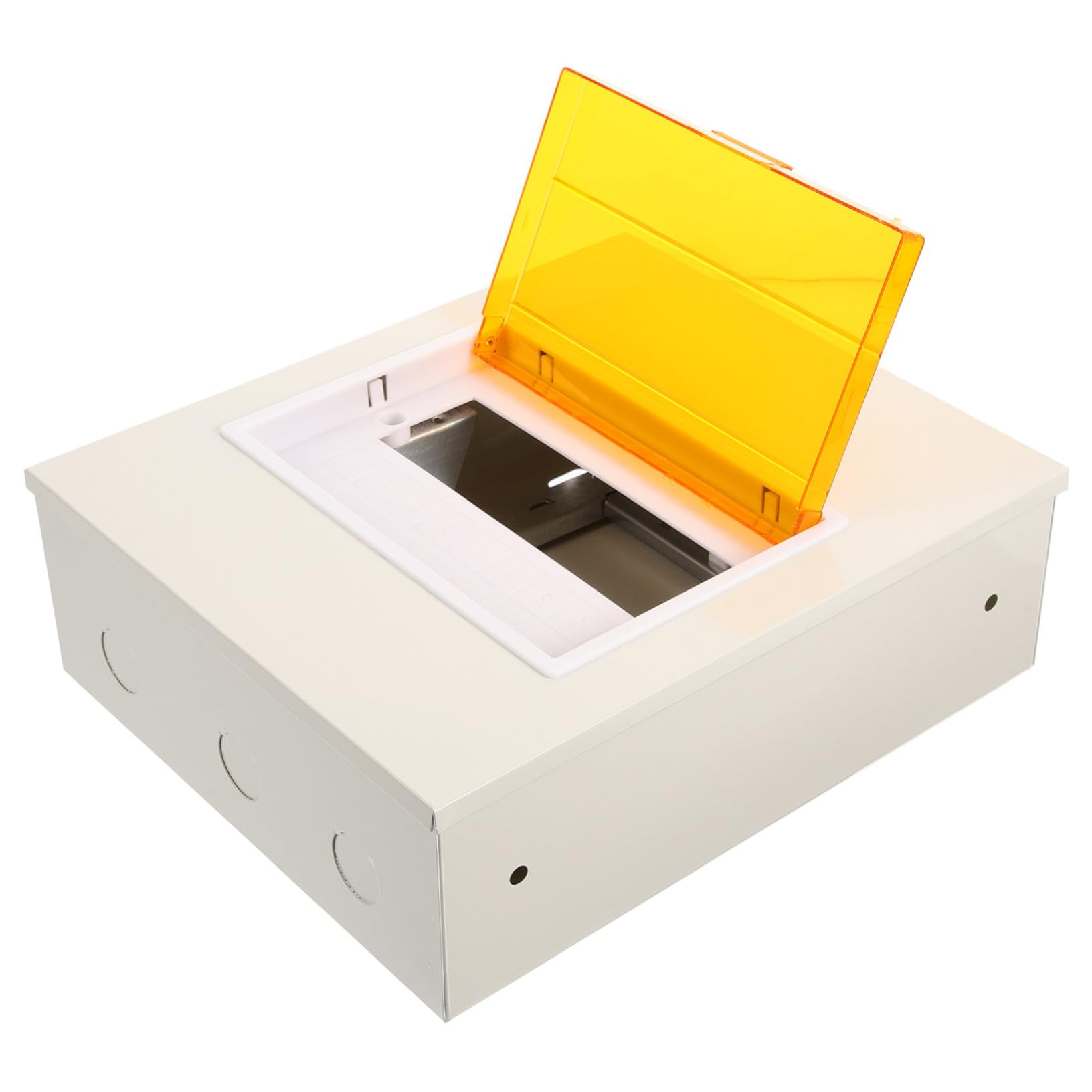 SHINEOFI Coperchio Scatola Elettrica Scatola di Ferro Piccola del Quadro Elettrico Resistente alle Intemperie per Esterni