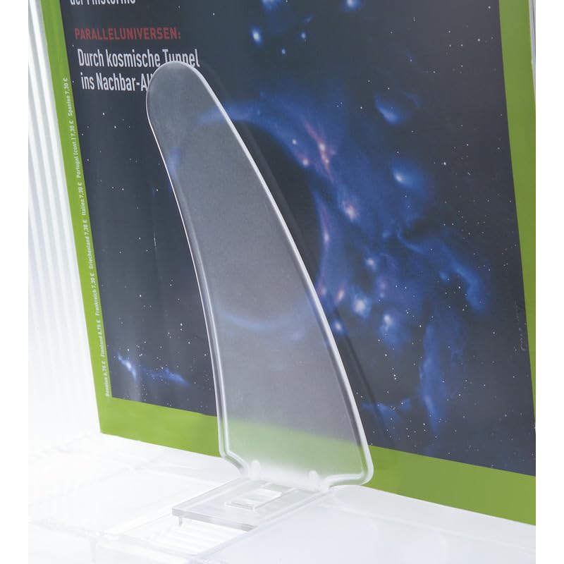 Han - HAN Porte-revues GALAXY, plastique, incolore translucide