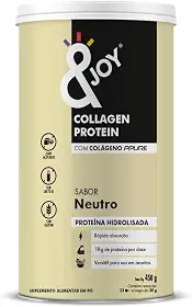 Colágeno Hidrolisado Enjoy Collagen Protein - Sabor Neutro - com Colágeno PPURE 450 G
