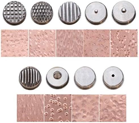 Texturing Hammer with 9 Interchangeable Heads in Different Patterns I Made In India