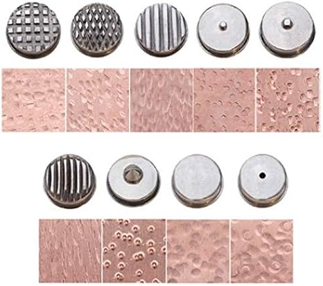 Texturing Hammer with 9 Interchangeable Heads in Different Patterns I Made In India