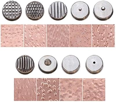 Texturing Hammer with 9 Interchangeable Heads in Different Patterns I Made In India