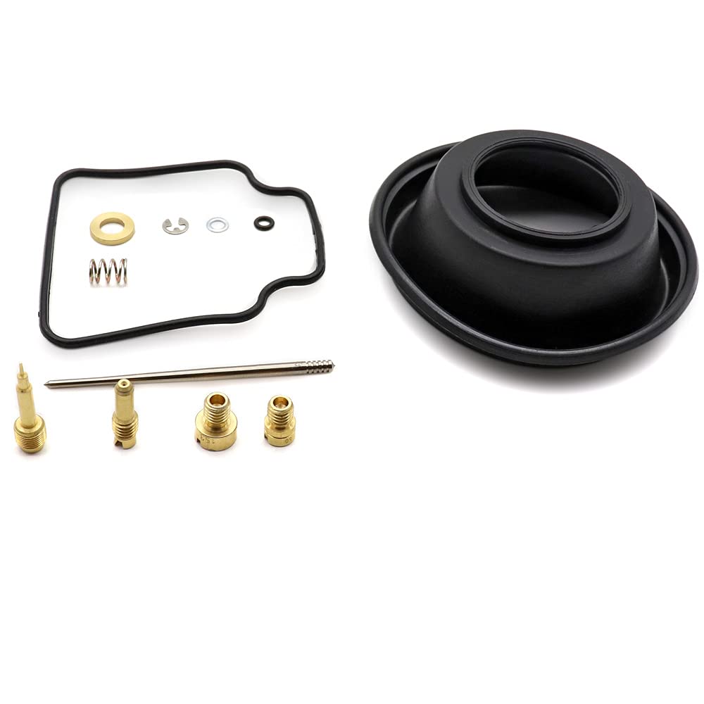 SecosAutoparts Carburetor Repair Rebuilt Kits Compatible with Polaris Magnum 325 330 425 500 ATV