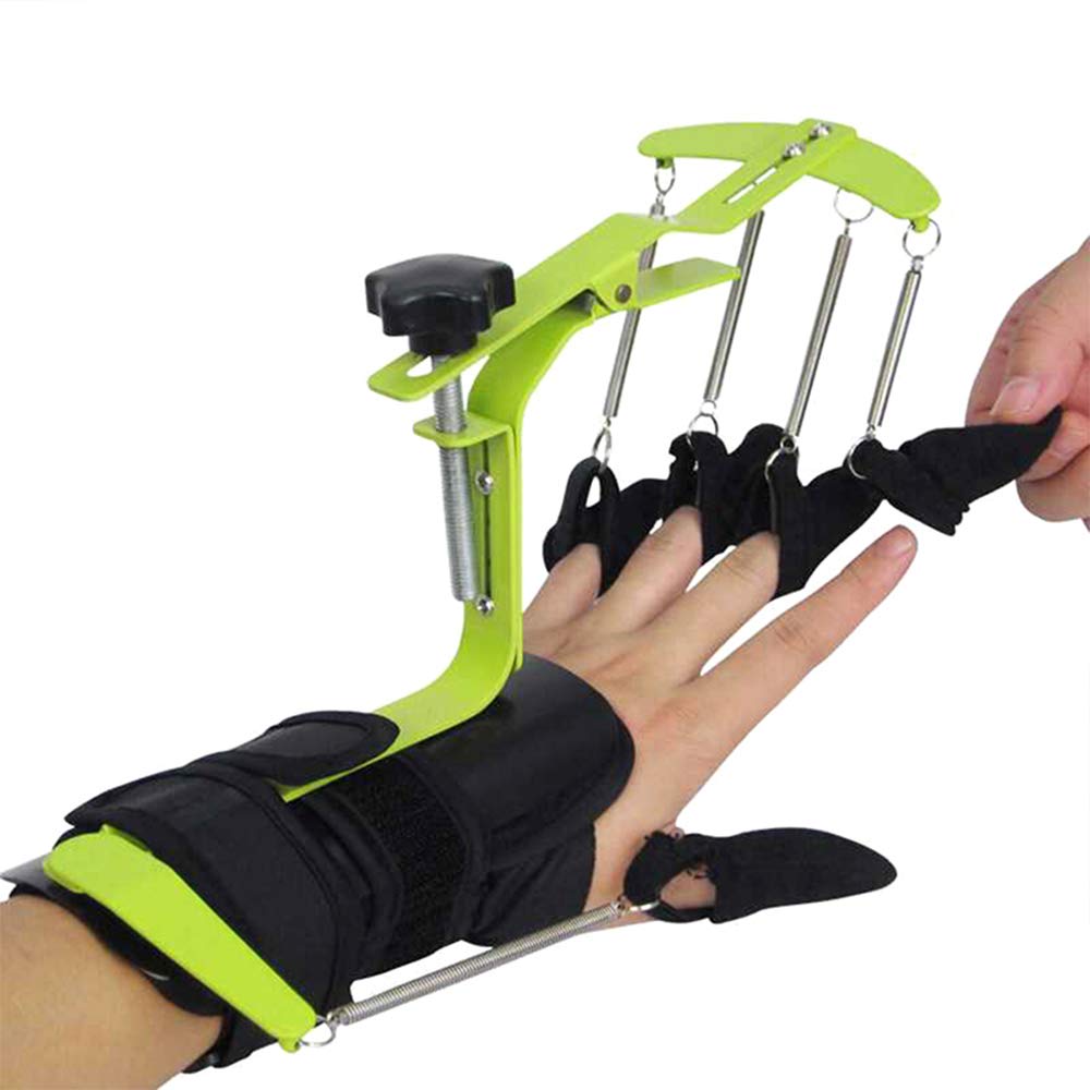 Cojín ortopédico de muñeca Ajustable, Dispositivo de Ejercicio de rehabilitación de muñeca, edición Mejorada para Pacientes con hemiplejía de accidente cerebrovascular, Ejercicio de tendón