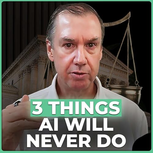 Tom Ziglar: The 3 Things AI Will Never Do - (aflevering 211) Podcast Por capa