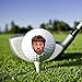 Custom Golf Balls,Personalized Golf Gift,personalized Golf Balls with Face Picture and Text Photo Logo,Gift for Golfer,Fathers Day,Husband,Groomsmen,wedding,Birthdays,Christmas (3pcs,two-sided)
