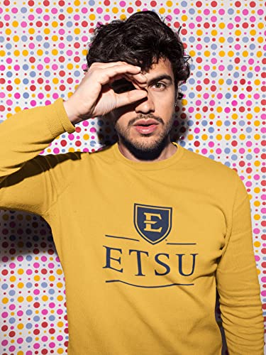 CreateMyTee | East Tennessee State ETSU Crewneck Sweatshirt3