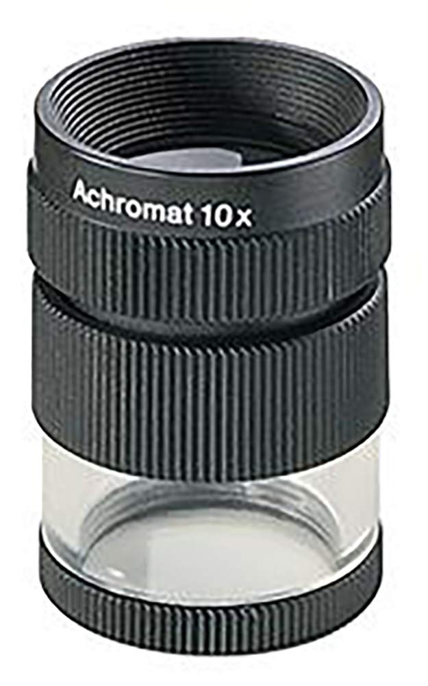 Eschenbach Magnifying glass 10X precision achromatic measuring scale magnifier