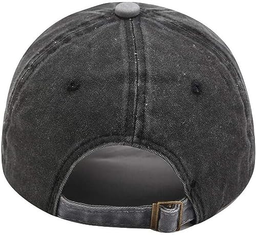 Image of Baseball Denim Adjustable Cap Sports Summer Outdoor Activities Cap for Men and Women