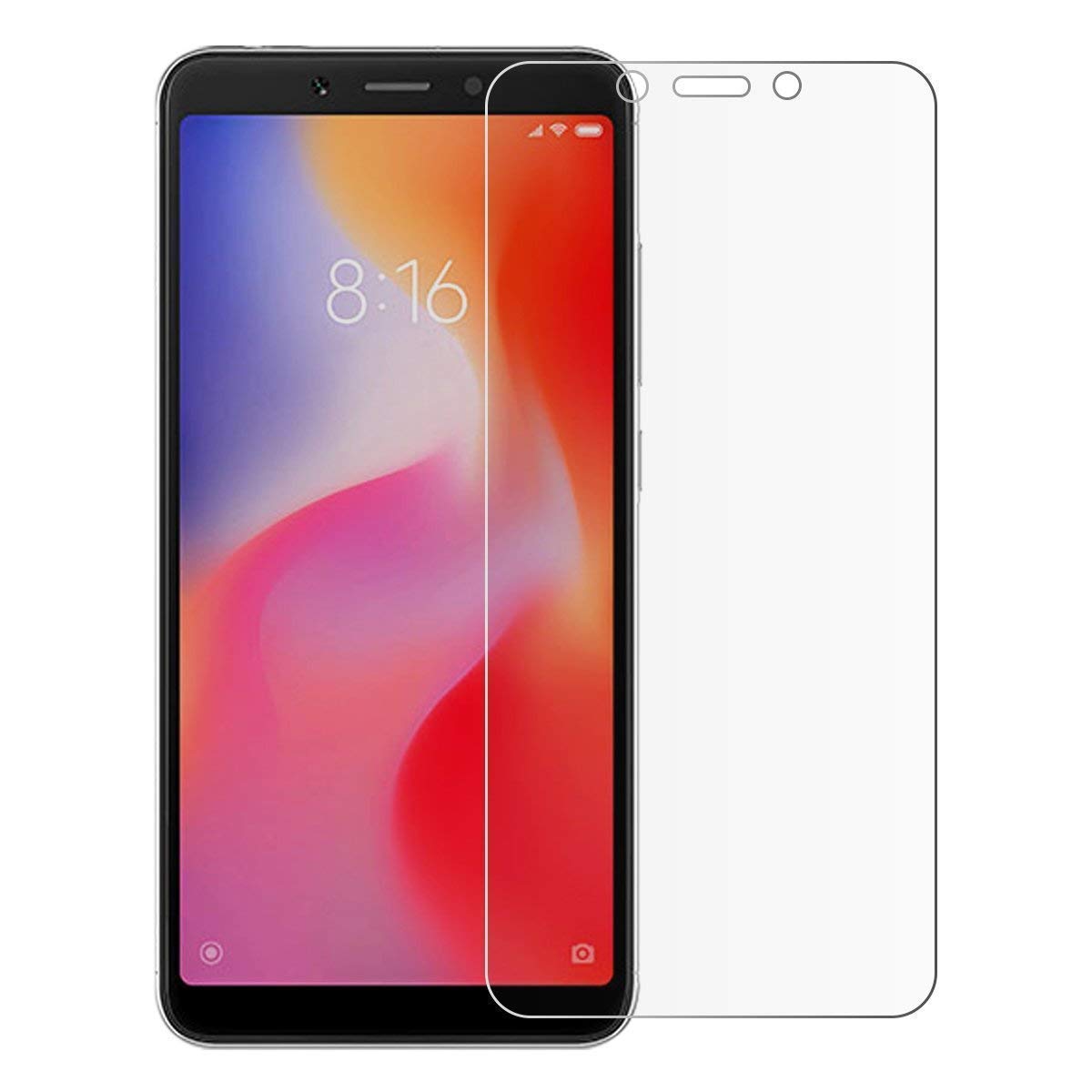 JGD PRODUCTS Case Friendly 2.5D Edge Tempered Glass for Redmi 6, Redmi 6A, Redmi 7A with Full Screen Coverage (Except Edges) and easy installation kit (B0BTYD897J) Amazon Price History, Amazon Price Tracker