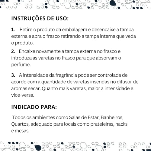 Difusor de Aromas Secar Sensações 5x100ml (Lavanda do Campo)