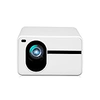 Mini proiettore Full HD 1080P con zoom automatico, proiettore home theater WiFi Bluetooth