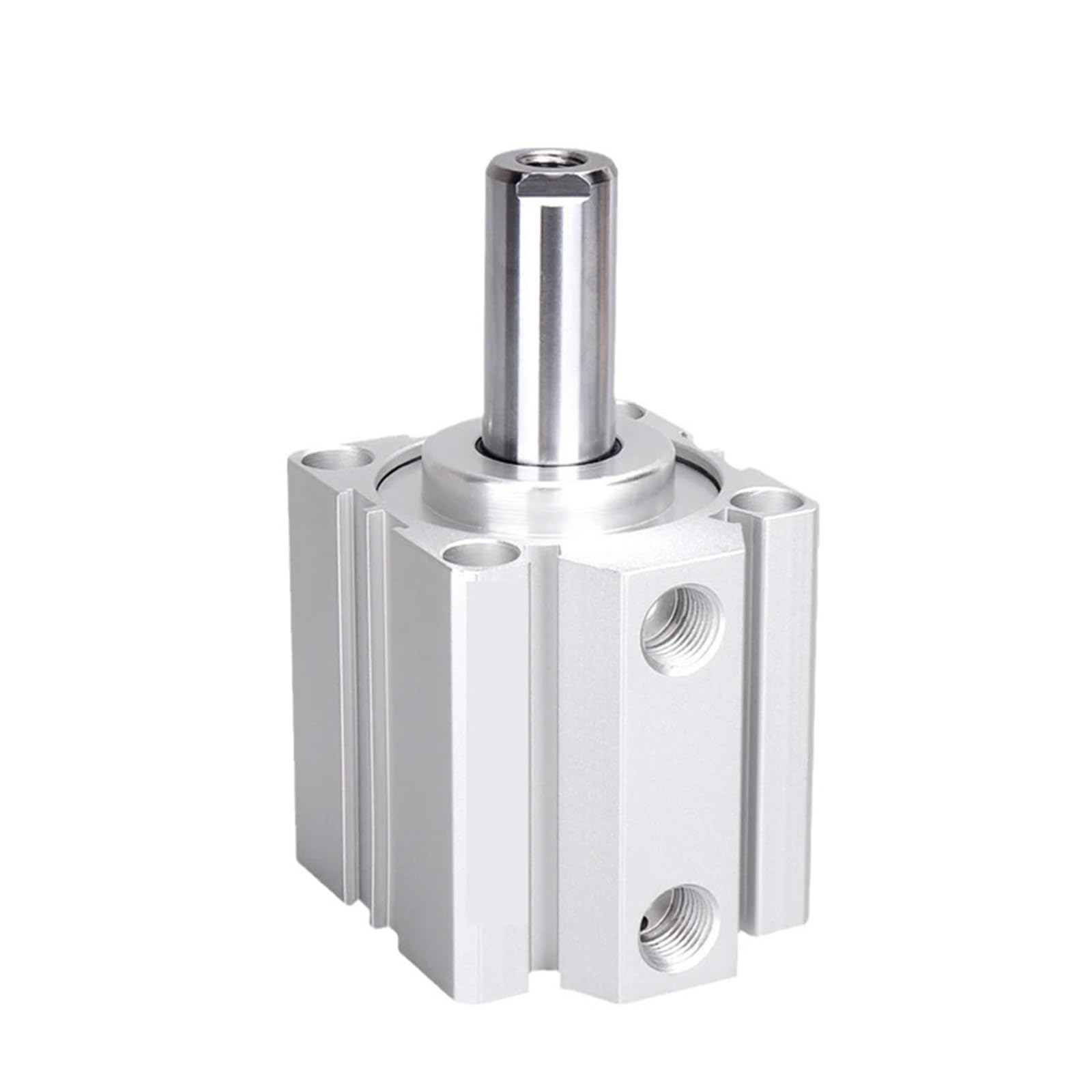 TNFOFUDH Compact Cylinder S-D-A Series SDA20 SDA25 SDA32 SDA40 SDA50 SDA63 Stroke 5 10 20 25 30 Double Acting Pneumatic Piston Cylinder(Bore 63mm)