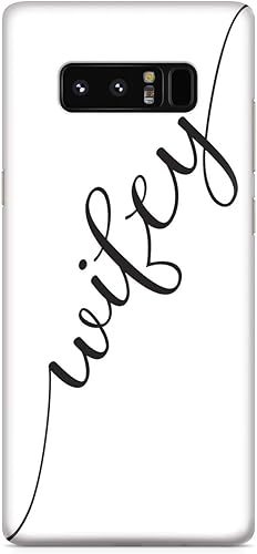 Miniatura 20 de Inspired Cases - Compatible con iPhone Xs Max - Funda protectora con textura 3D para Apple iPhone Xs Max - Esposo y esposa - Wifey