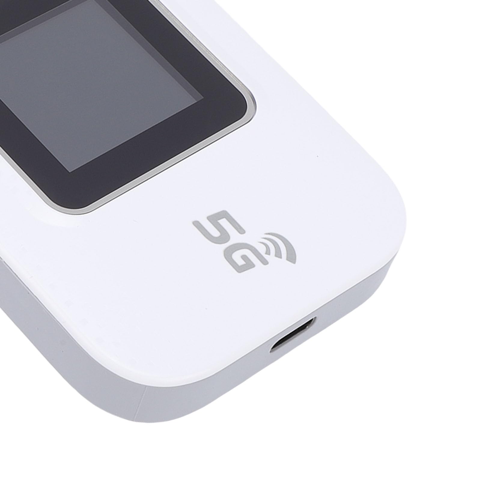 Yctze 5G Hotspot Mobile, Router 300Mbps Multi Device, per Utilizzo | Portatile, Internet ad alta velocità, Fino a 10 dispositivi, Materiale ABS, Uso esterno