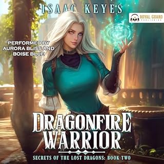 Dragonfire Warrior cover art