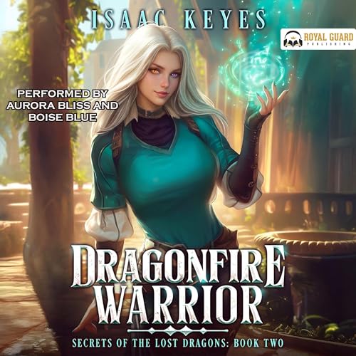 Dragonfire Warrior cover art
