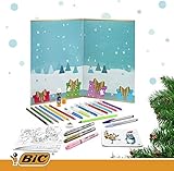 Zoom IMG-2 bic calendario dell avvento penne