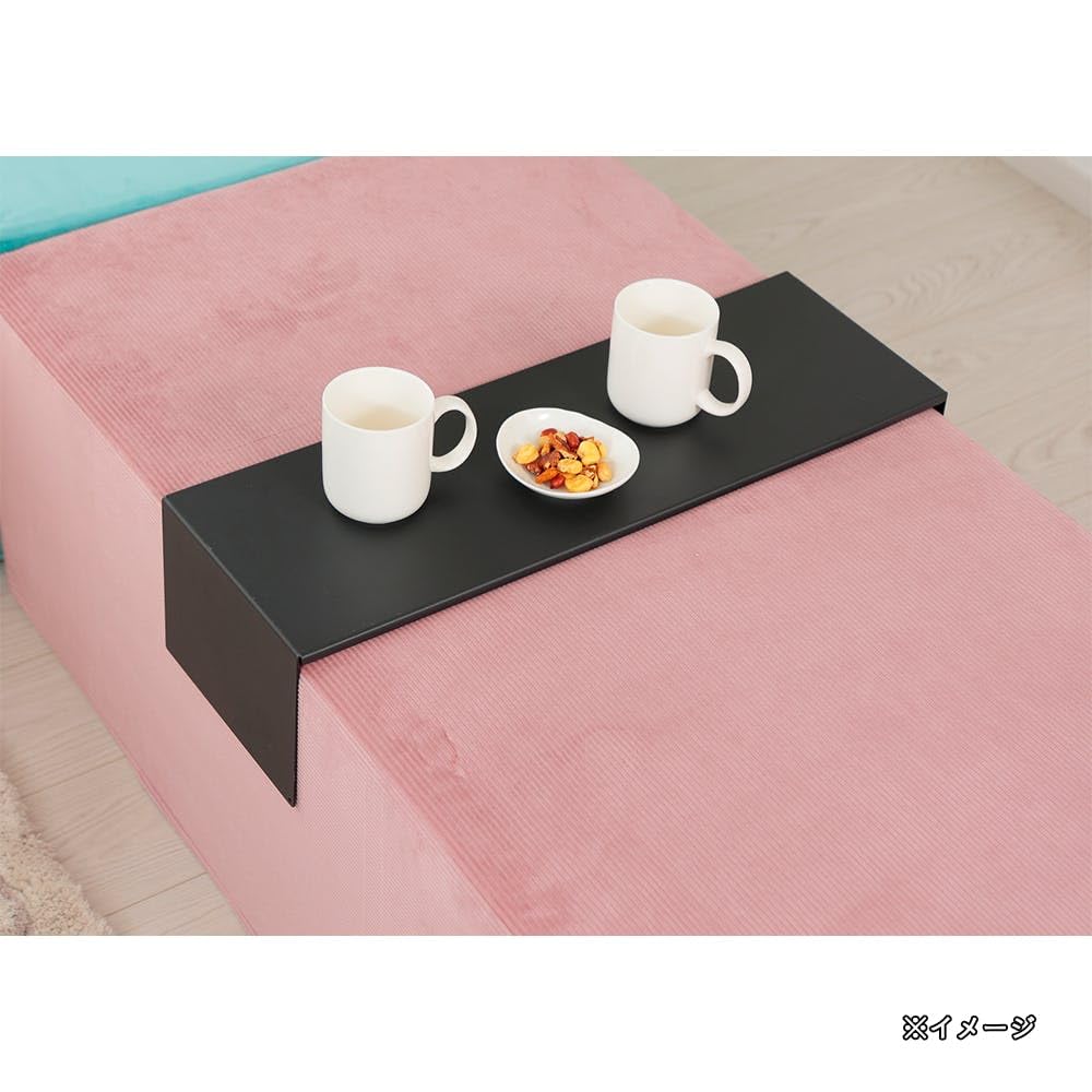 Amazon｜カインズ(CAINZ) サイドテーブル tetory 幅60cm 奥行20cm 高さ
