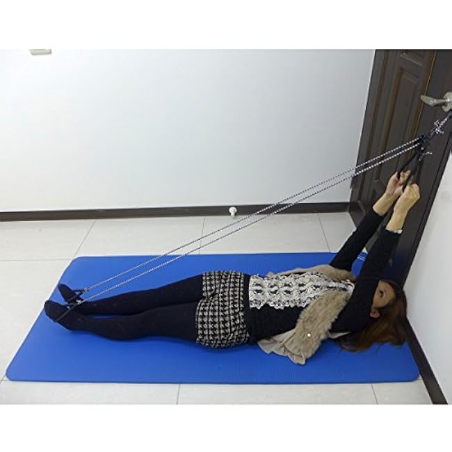 Fitness Pilates Door Knob Rope Exerciser