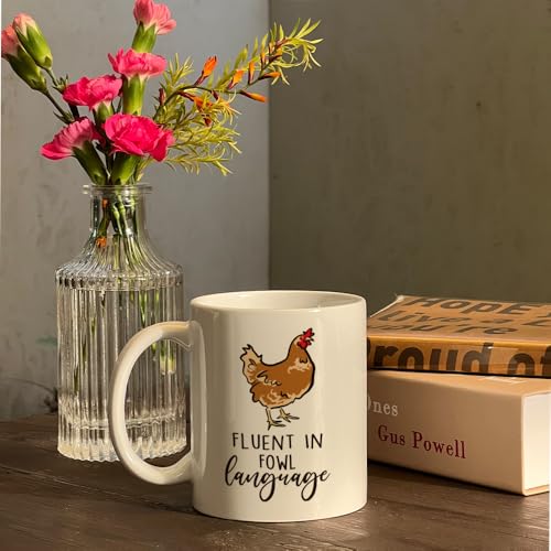 Taza de cerámica blanca de 11 oz para café miniatura 3