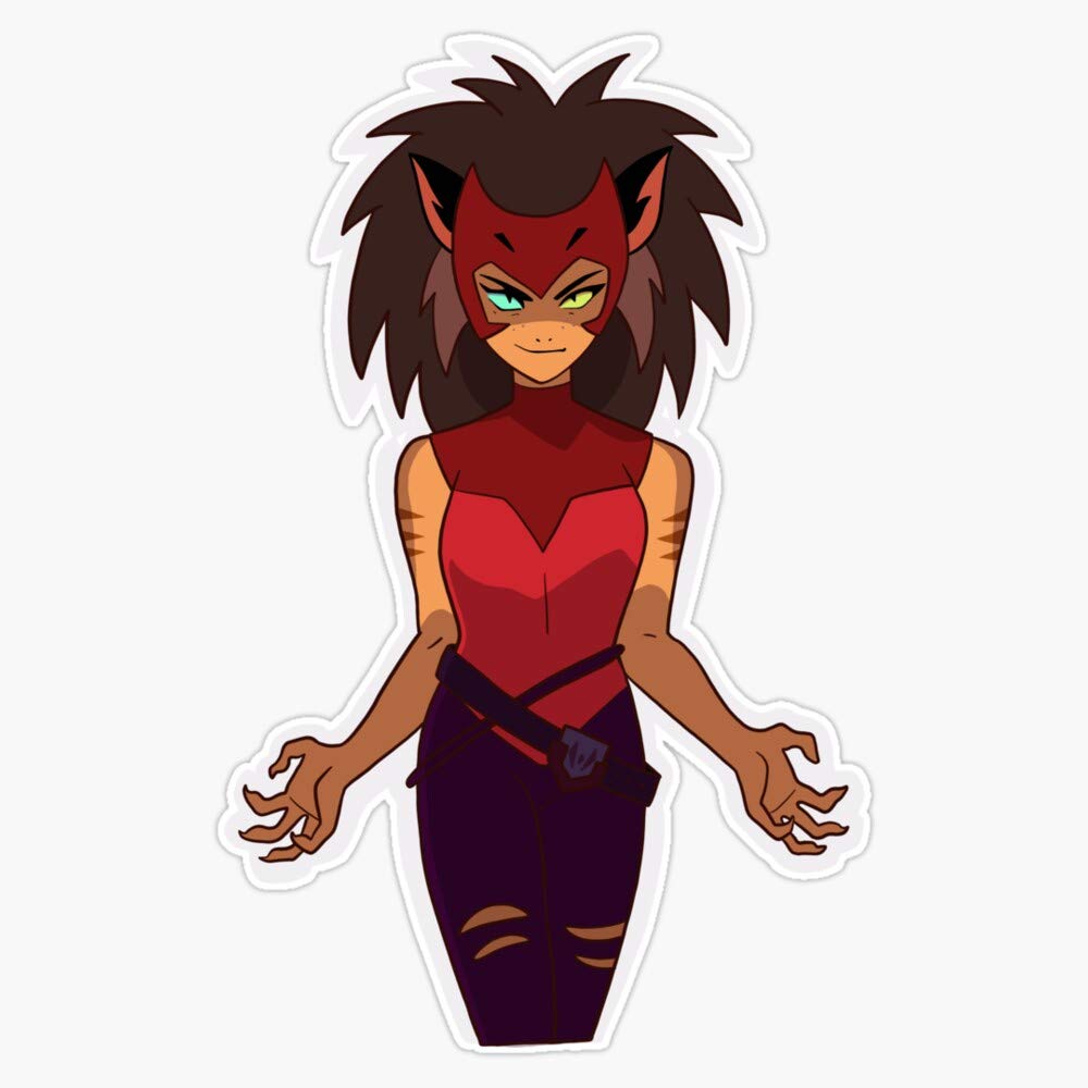 She-Ra Outline Vinyl Sticker By Leyland Designs - Outdoor Rated, 5 Inch Decal - View #5