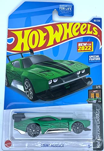 Hot Wheels 2022 - Count Muscula - HW Dream Garage miniatura 1