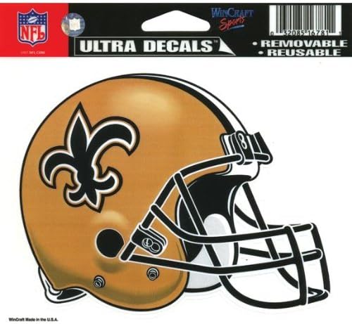 New Orleans Saints NFL Chicago Porte 16765031 décalcomanie Une Taille de Couleur