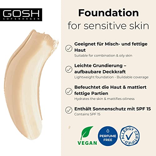 Base de maquillage Hydramatt SPF15 #006 lumière moyenne neutre - vue 3