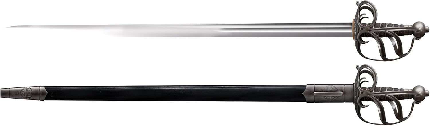 Cold Steel English Back Sword, 32", Black