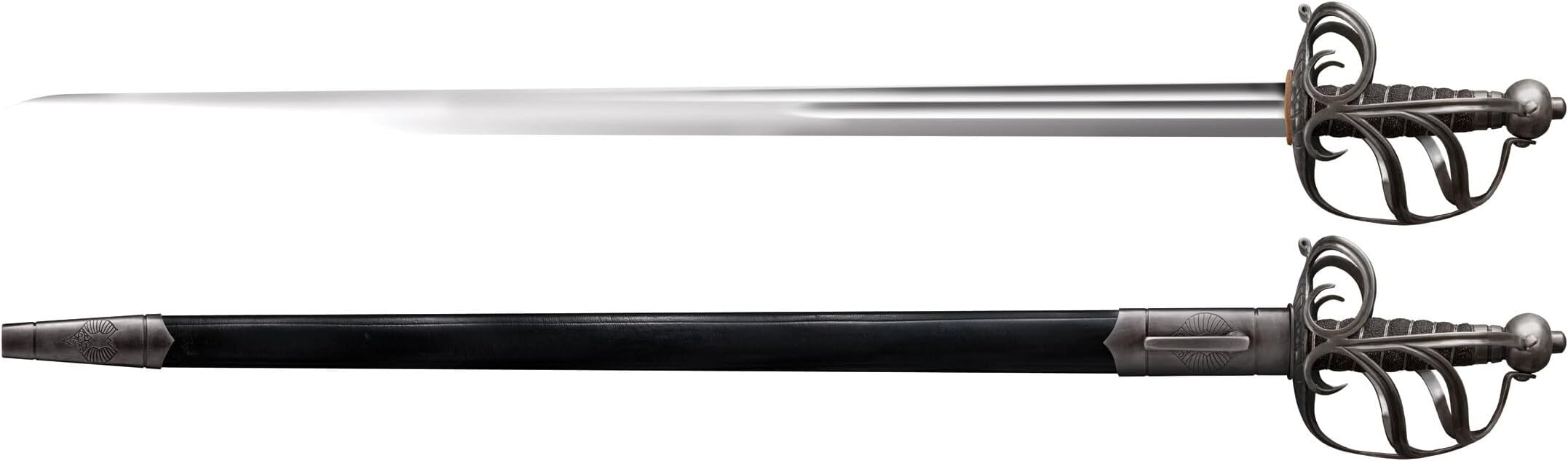 Cold Steel English Back Sword, 32", Black