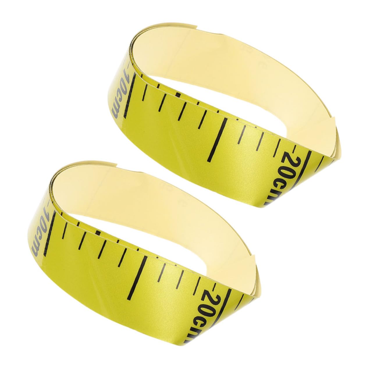 PRETYZOOM Sticky Water Level Tape Measuring Tape Sticker for Water Tanks Pools Pipes Self-adhesive Ruler