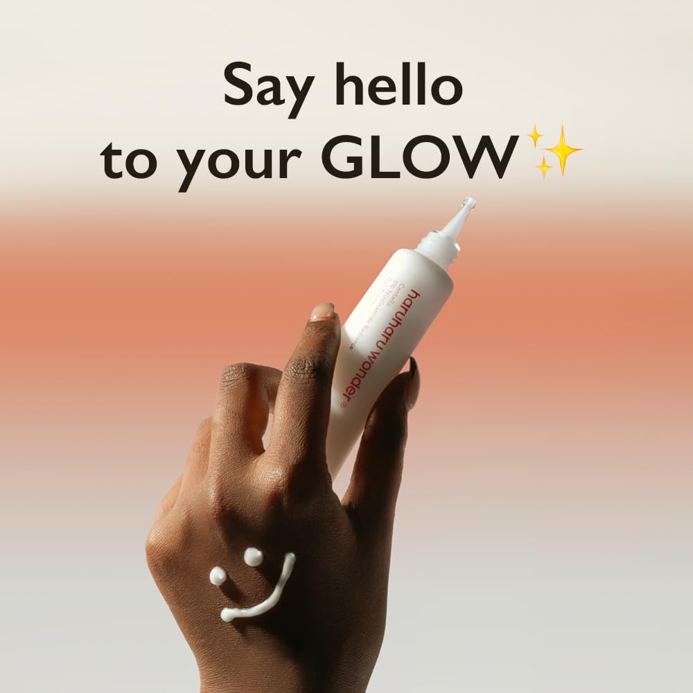 HARUHARU wonder Centella 5% Niacinamide Radiance Gel Cream, Reduces Fine Lines, Improves Skin Tone, Pore Minimizer, Hydrating & Soothing, For All Skin Types, 1.41 fl oz