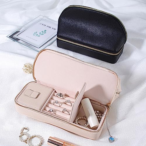 Boîte à bijoux de voyage compacte idéale pour vos week-ends et vacances - 4