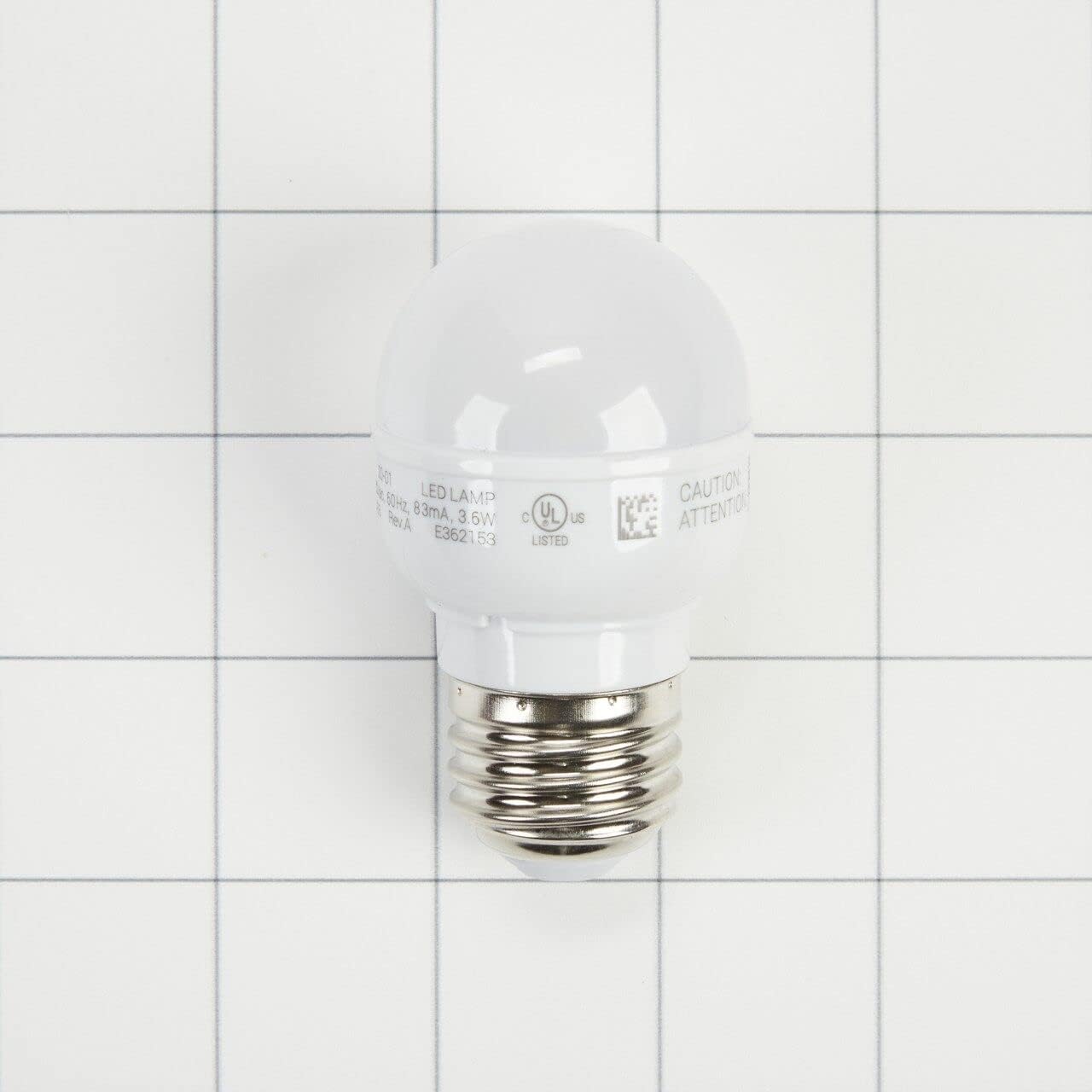 Ampoule Réfrigérateur Whirlpool 40W 120V - Vigier Electroménager