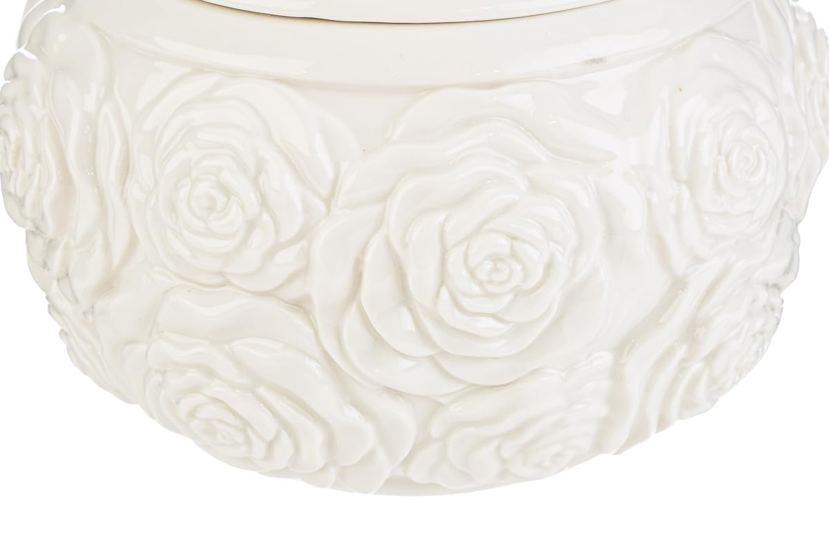 Gastgeschenk Hochzeit Elegante Duftkerze Porzellanbox dekoriert ST 56515