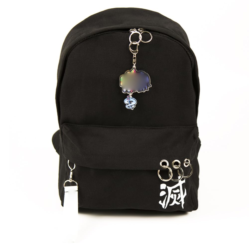 Maxer School Bag Outdoor Casual Shoulders Backpack Japanese Anime Travel Daypacks for Women Men