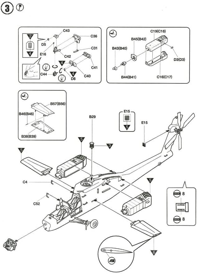 Miniatura 10 de Academy ACA12268 Kit de modelo, varios