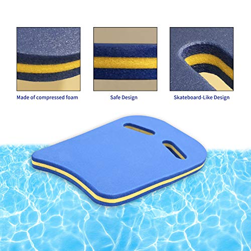Redipo Kids Swim Kickboard, Swimming Training aid, Swimming Board with Handles, Safe EVA Foam Exercise Equipment for Kids and Adults to Learn Swim in The Pool and Shoal Water